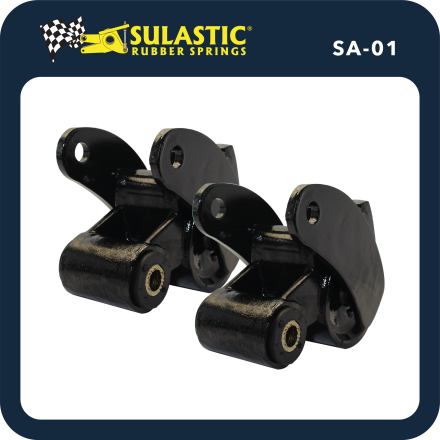 Sulastic Rear Axle Shackle for GM Trucks 2000-2025