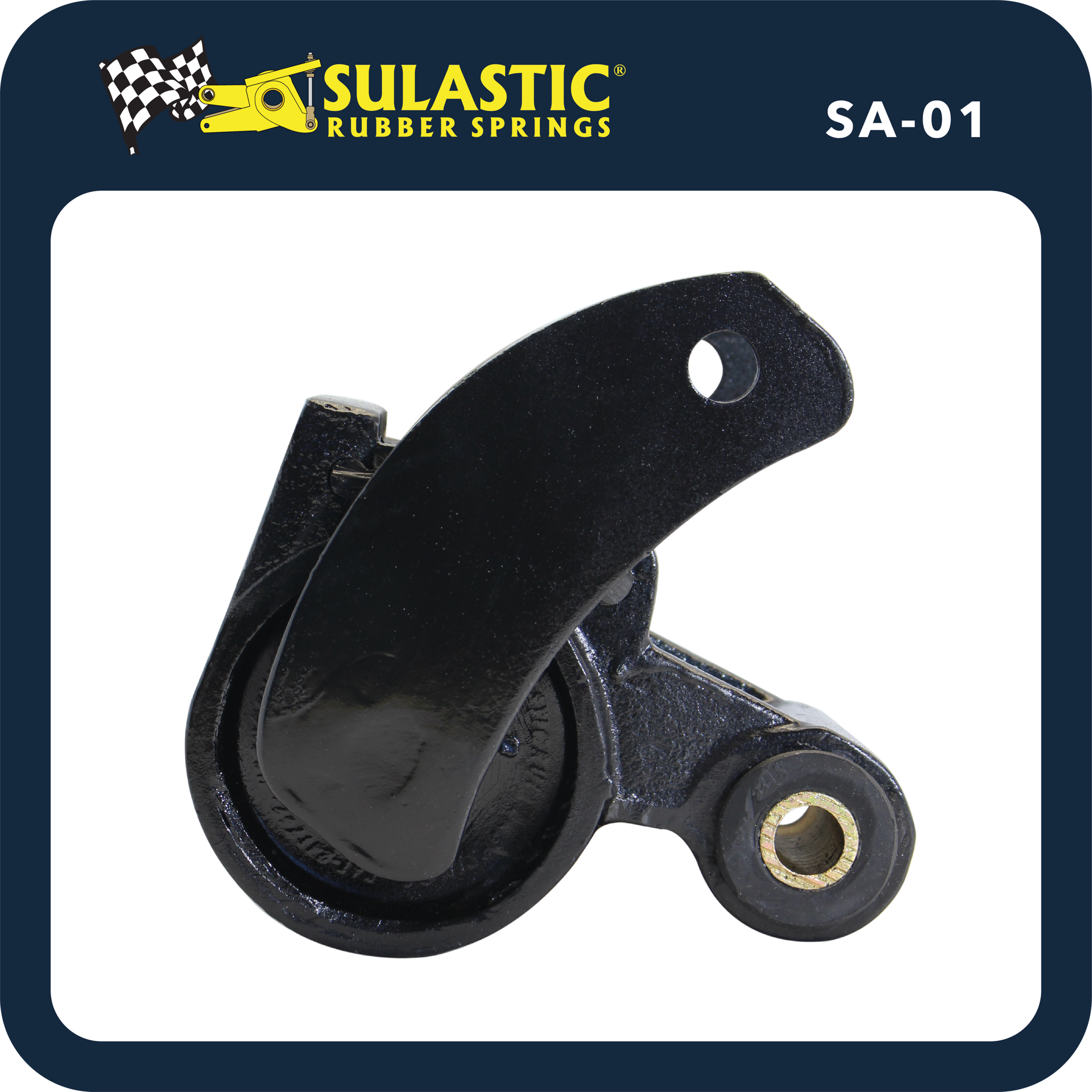 Sulastic Rear Axle Shackle for GM Trucks 2000-2025 - Image 2