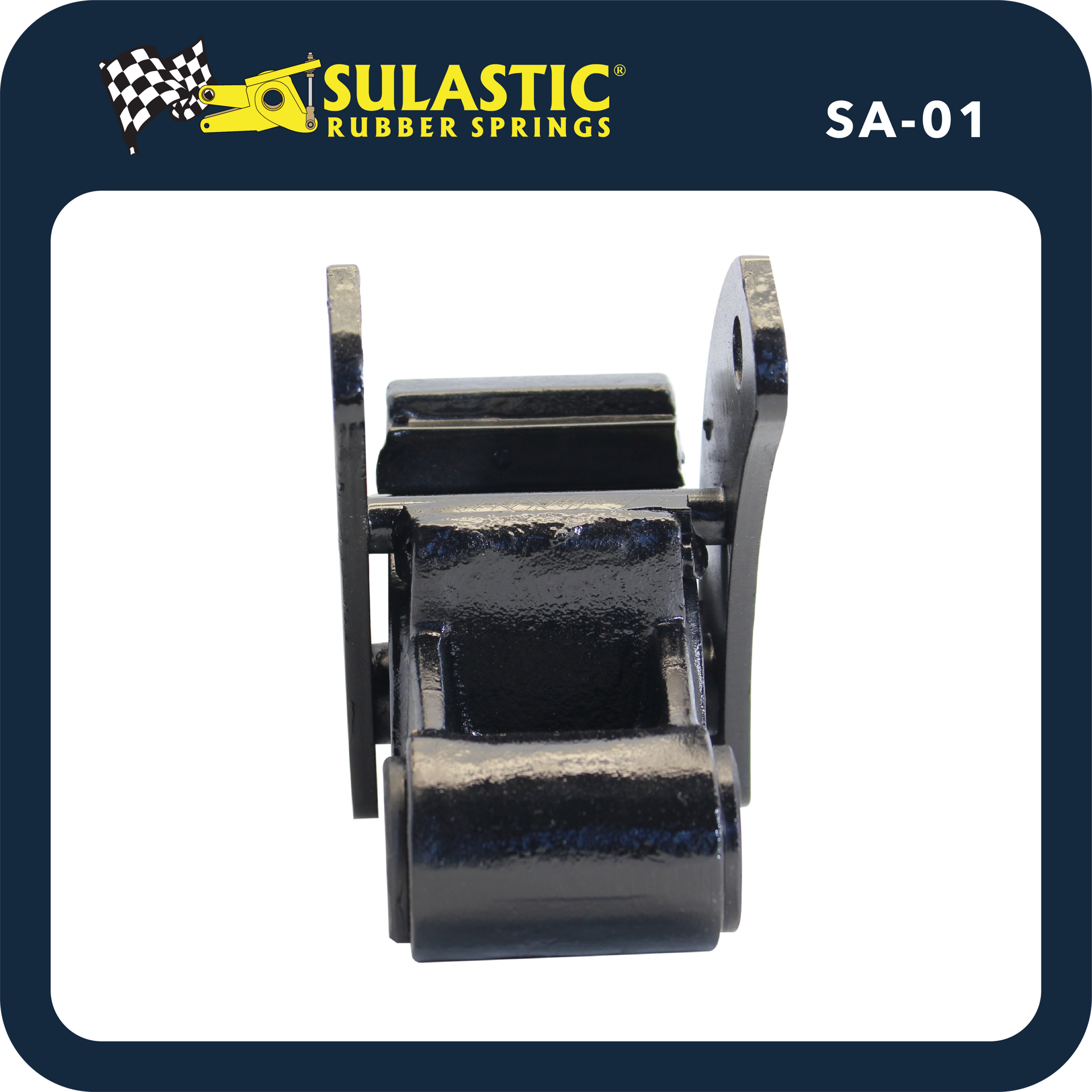 Sulastic Rear Axle Shackle for GM Trucks 2000-2025 - Image 4