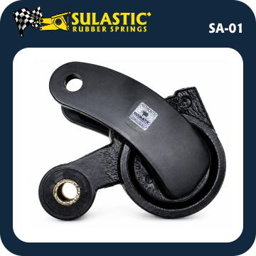 Sulastic Rear Axle Shackle for GM Trucks 2000-2025 - Image 3