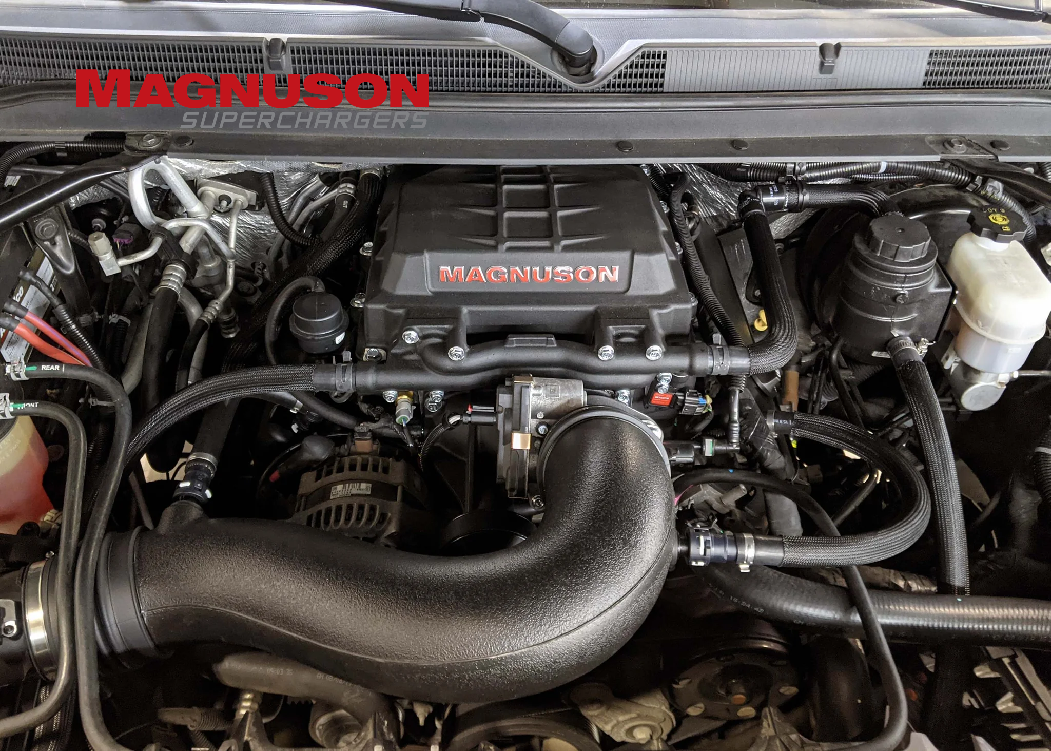 MAGNUSON TVS2650 Magnum Supercharger System L87 6.2L GM Trucks 2019+ | GM SUV’s 2021+