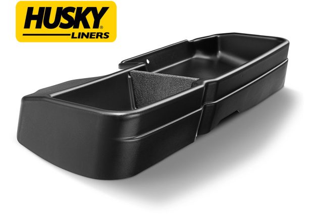 HuskyLiner Gearbox Under Seat Storage for GM Trucks Double Cab 2019-Up