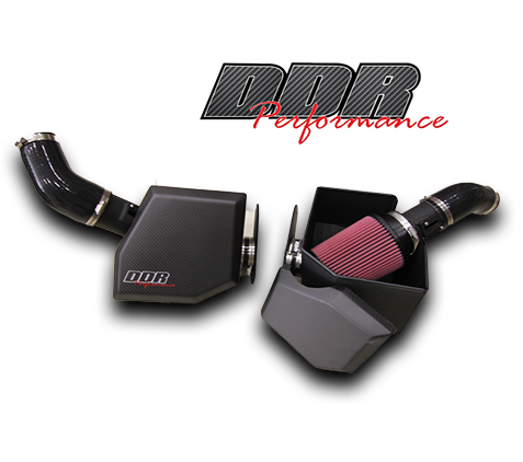 DDR Air Intake Carbon Fiber for Land Cruiser Twin Turbo 2022+