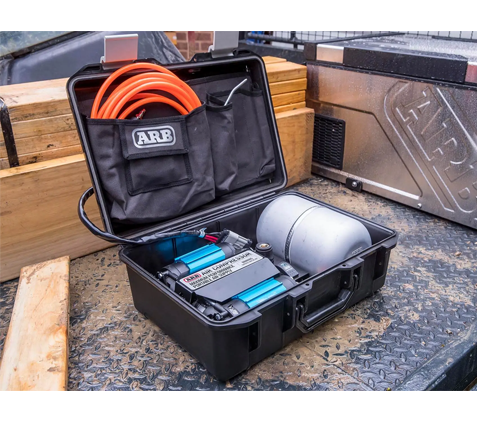 ARB Portable Air Compressor Kit, Twin (Tank Incld.) - Image 3