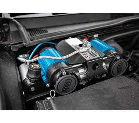 ARB On Board Air Compressor Kit, Twin + ARB Pump Up Kit, Standard V2 - Image 3