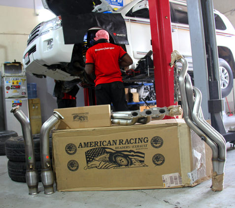 ARH Headers & Mid-Pipe 1-7/8 x 3" w/ Cats LX570 / Land Cruiser 5.7L 2008-Up - Image 2
