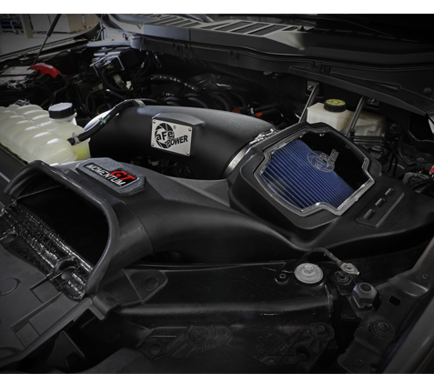 AFE Momentum GT Cold Air Intake System Pro 5R Filter for Ford F-150 5.0L V8 2021-Up - Image 2