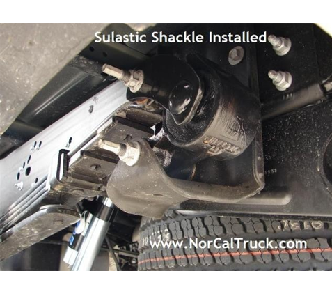 Sulastic Leaf Spring Rear Shackles for Ford E-Series (E-350/E-450) - Image 2