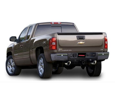 Corsa Sports Cat-Back Dual Rear Exit GM Trucks 5.3L 2007-2013 - Image 2