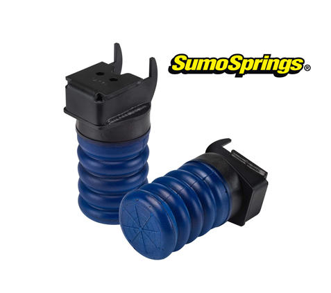 Sumo Rear Helper Springs 1,000lbs for Ford F-150 Raptor 2010-Up