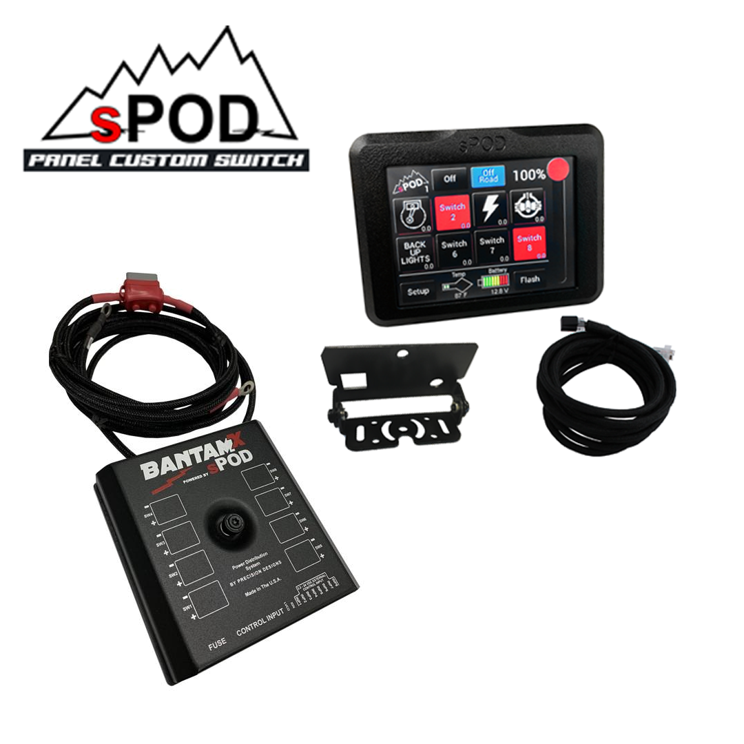 SPOD 8-Circuit Switch (Touch Screen) Bantam-X Module