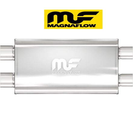 MagnaFlow 5 X 11in. Oval Straight-Through Performance Muffler