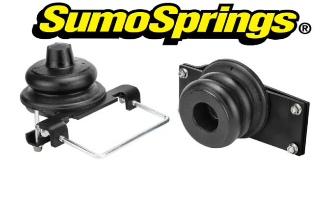 Sumo Super Springs Rear for Ford F-350 Super Duty Trucks 2017+