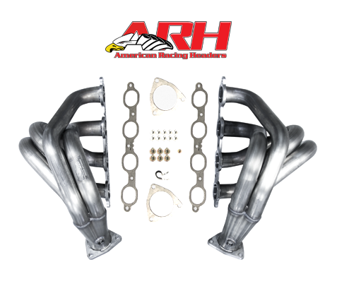 ARH Headers Long Tube for Corvette C8 2020-Up