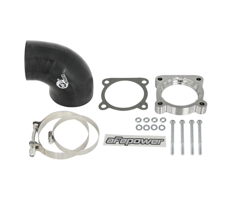 AFE Throttle Body Spacer for Patrol Y62 (320HP) 2010-Up - Image 2