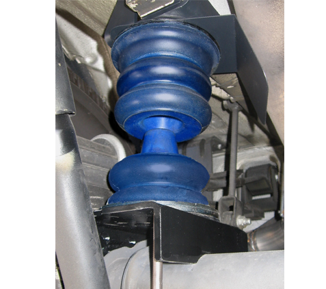 Sumo Rear Helper Springs 3,000lbs for Sierra/Silverado 2500/3500 HD 2011-Up - Image 3