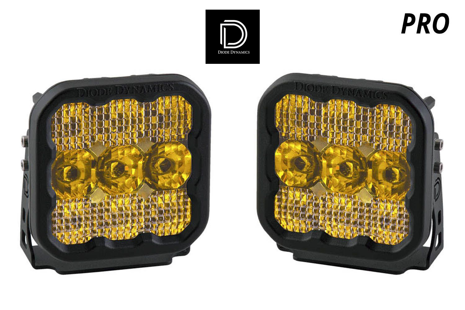 Diode Dynamics SS5 Pro Yellow Combo (pair)