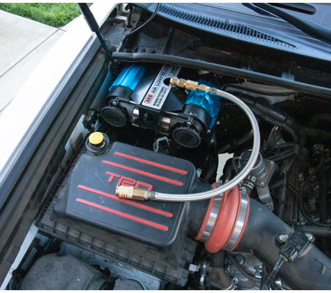 ARB On Board Air Compressor Kit, Twin + ARB Pump Up Kit, Standard V2 - Image 2