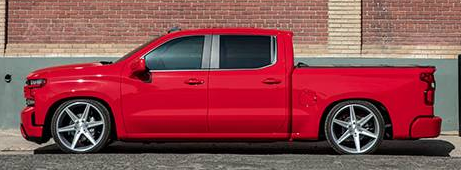 BELLTECH 6" Drop Flip Kit & C-Notch GM Trucks 2019+ - Image 3