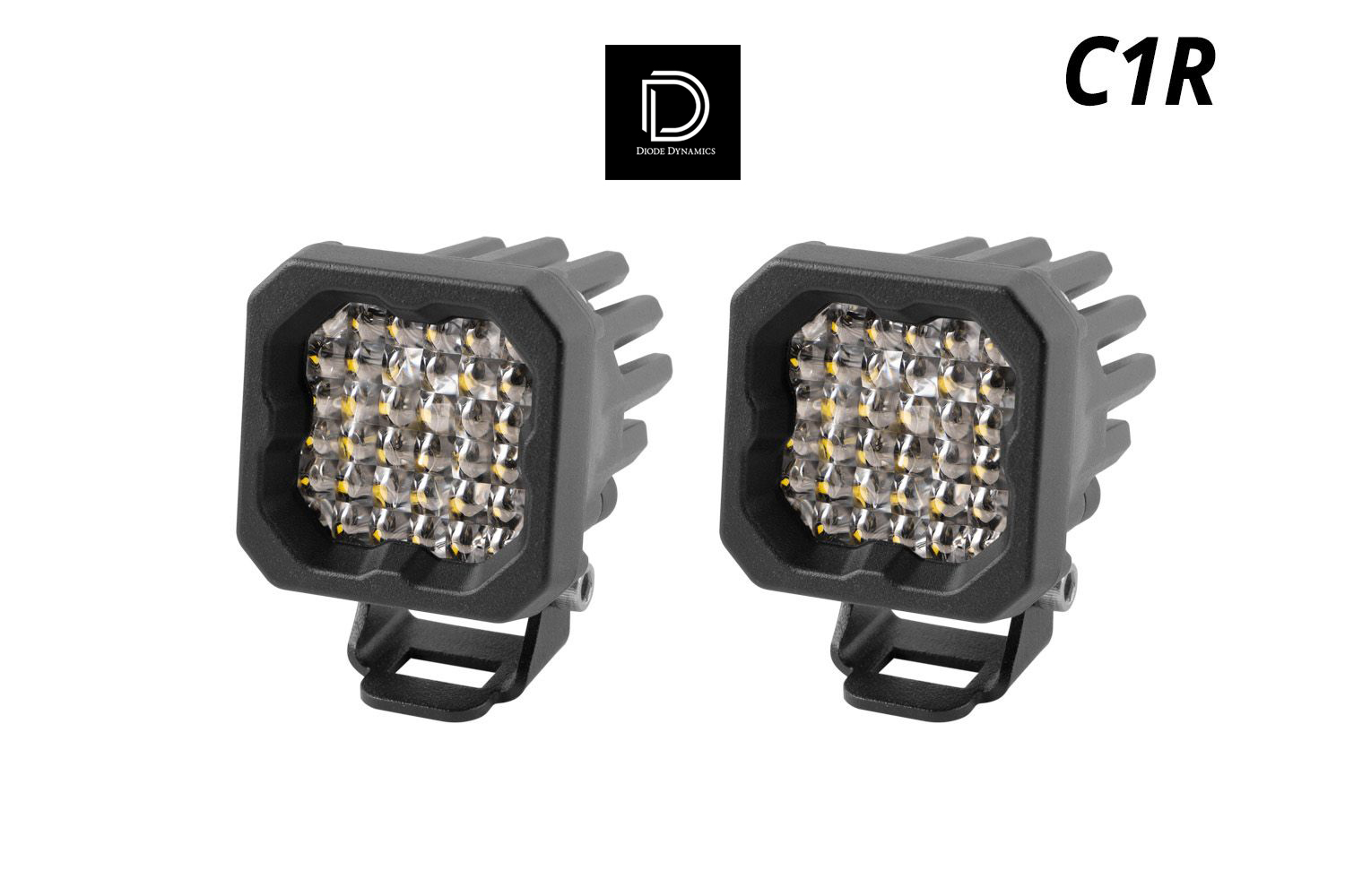 Diode Dynamics C1R White Flood REAR (pair)