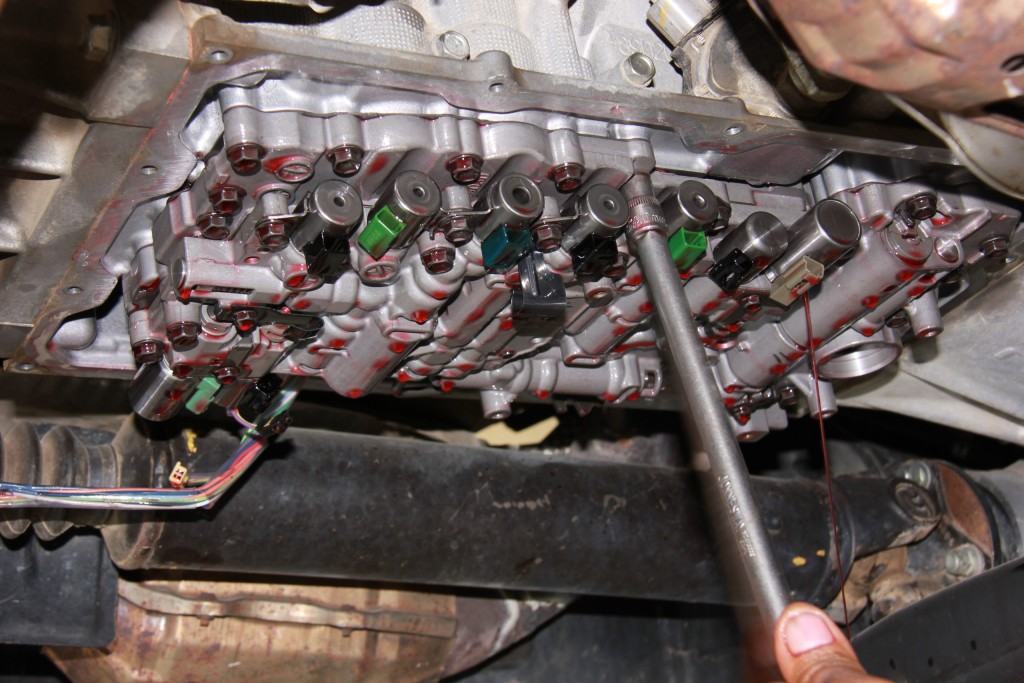 Performance Work for Gear Valve Body Toyota 5.7L 20072015 Pure Speed