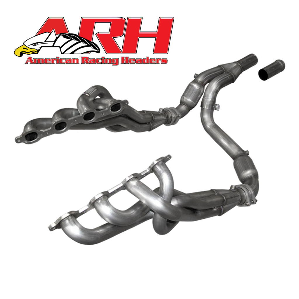 ARH Headers & YPipe 17/8 x 3″ w/ Cats GM 2500 HD Trucks 6.0L 2007Up