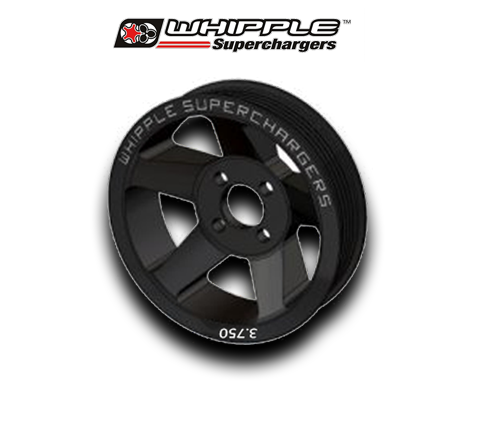 Whipple 6 Rib Supercharger Pulley (2014+ GM DI LT1) SCP-6-GMT