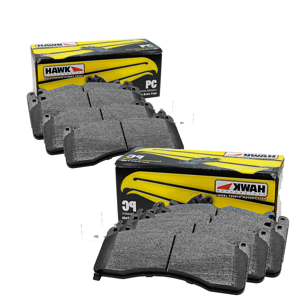 Hawk Performance Ceramic Street Brake Pads