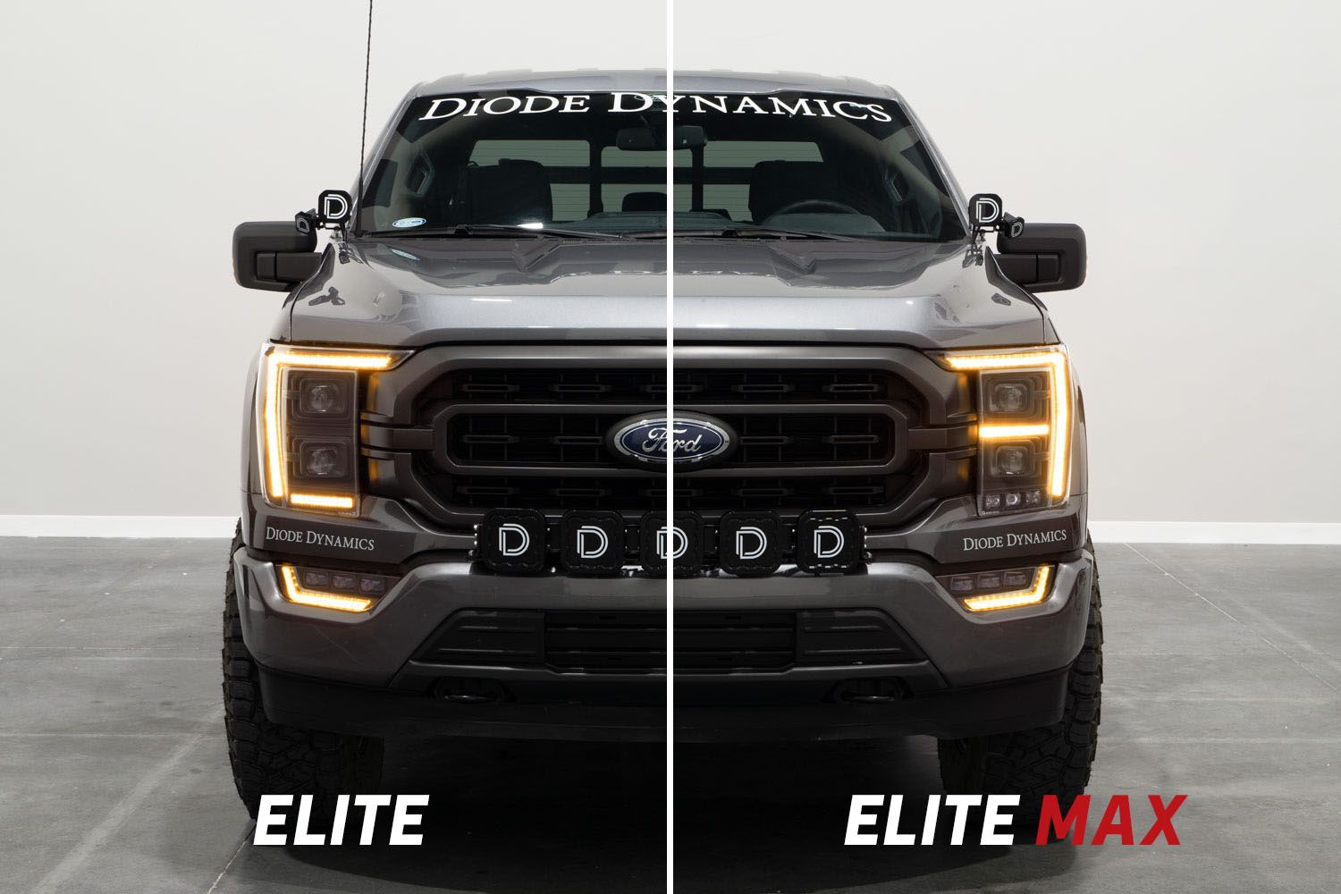 Diode Dynamics Elite Pro Max LED Headlights for Ford F-150 (Pair) 2021+ - Image 4