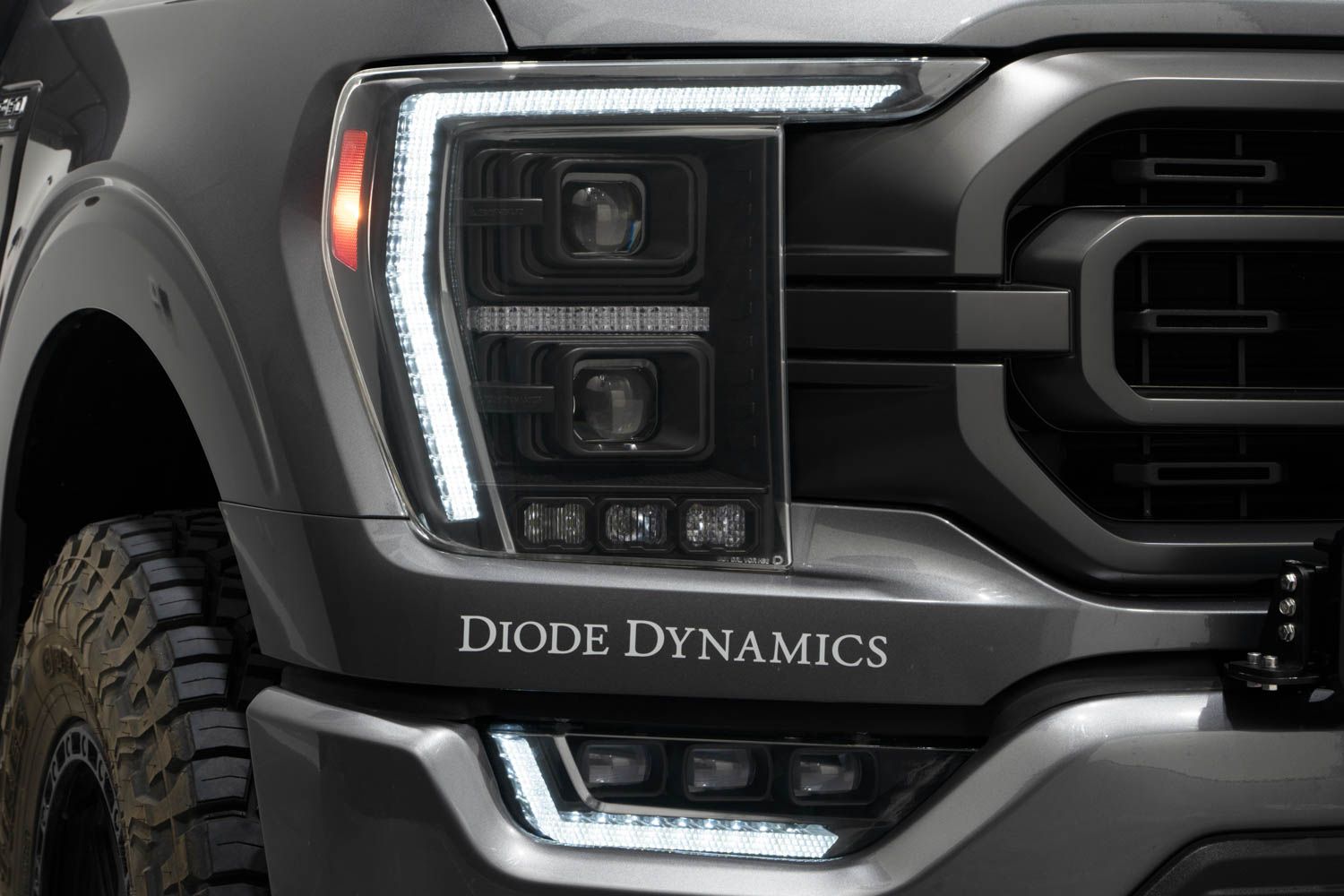 Diode Dynamics Elite Pro Max LED Headlights for Ford F-150 (Pair) 2021+ - Image 6