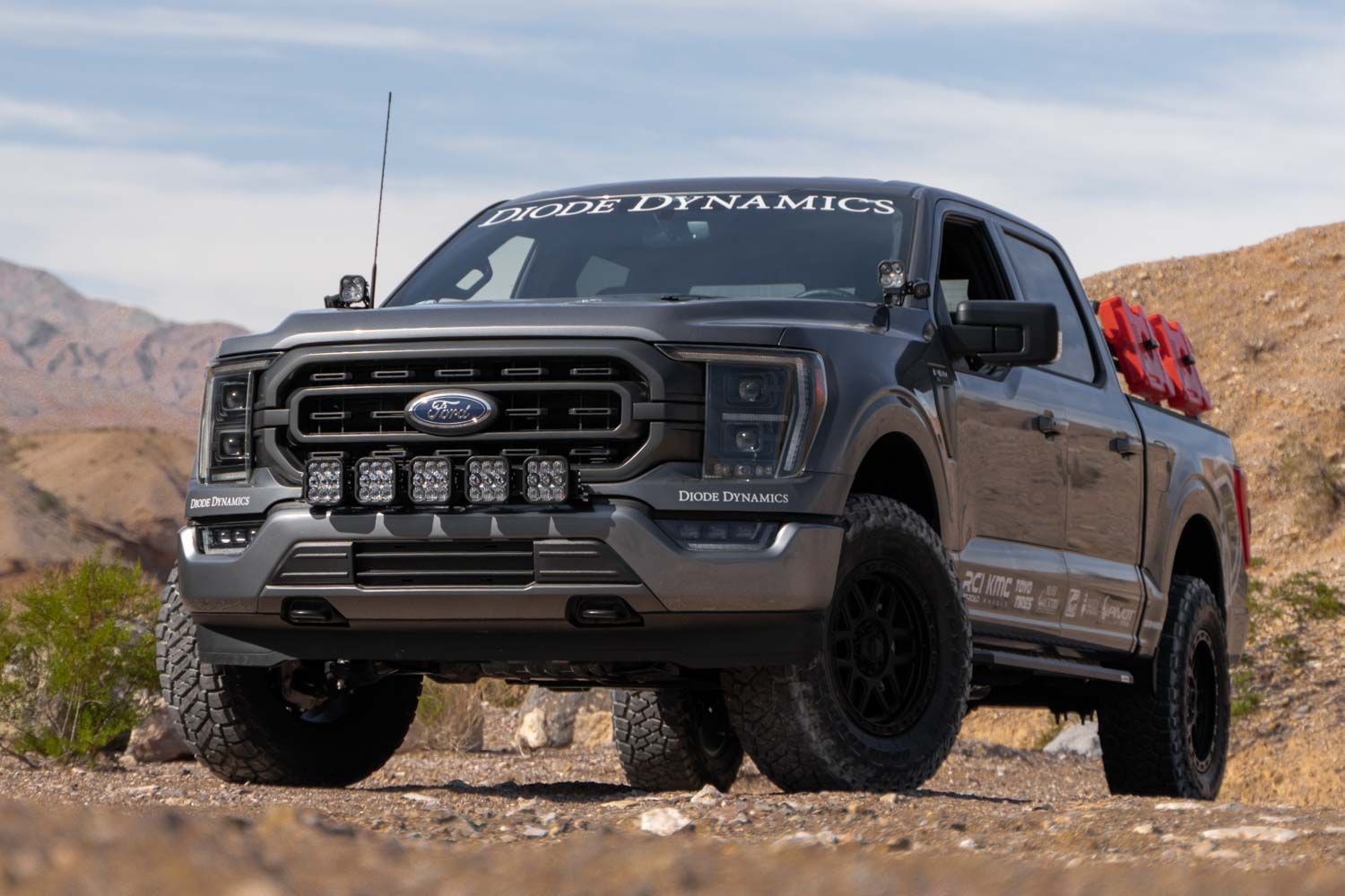 Diode Dynamics Elite Pro Max LED Headlights for Ford F-150 (Pair) 2021+ - Image 8
