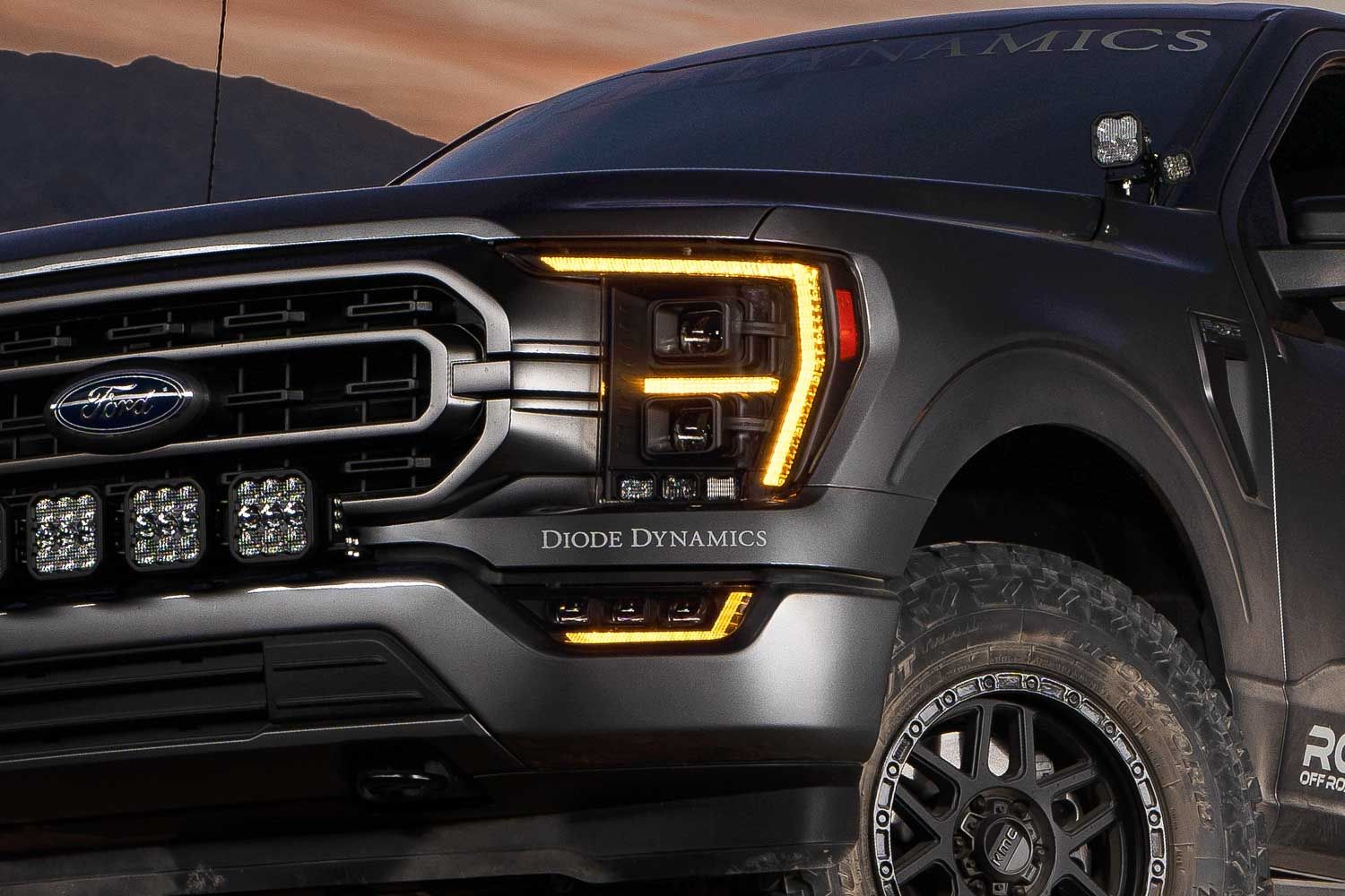 Diode Dynamics Elite Pro Max LED Headlights for Ford F-150 (Pair) 2021+ - Image 7