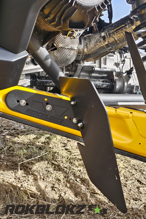 ROKBLOKZ Trailing Arm Guards/Flaps Can-Am Maverick R 2024+ - Image 2