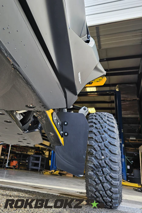 ROKBLOKZ Trailing Arm Guards/Flaps Can-Am Maverick R 2024+ - Image 4