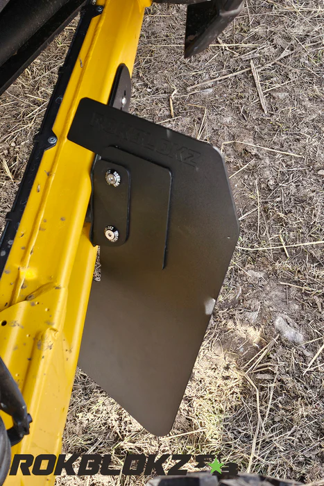 ROKBLOKZ Trailing Arm Guards/Flaps Can-Am Maverick R 2024+ - Image 3