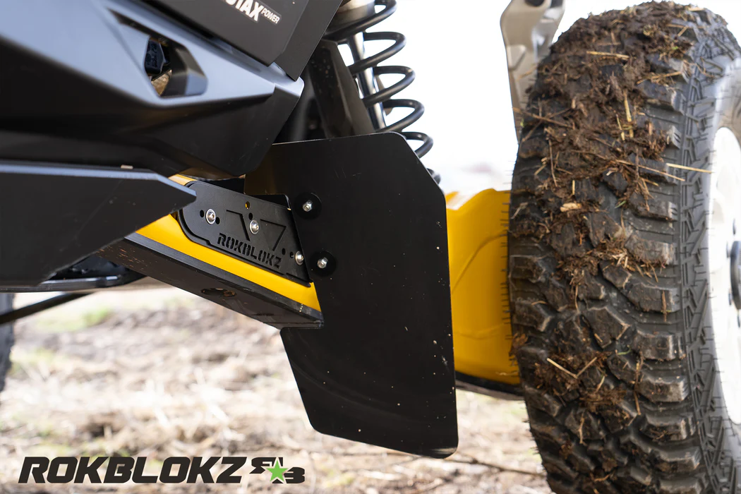 ROKBLOKZ Trailing Arm Guards/Flaps Can-Am Maverick R 2024+