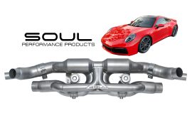 SOUL Performance Valved Exhaust System for Porsche 991 Turbo