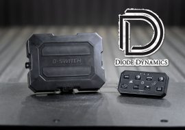 Diode Dynamics D-Switch 8-Channel Switch Panel