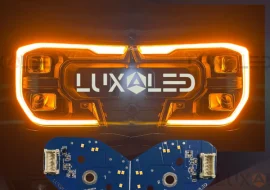 Signature LUX "Lava" Amber DRL Conversion suitable (Matrix Performance LED) for Ford Ranger Raptor 2022+