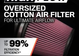 K&N Cold Air Intake System - High-flow Air Filter - CANAM MAVERICK R 2024+