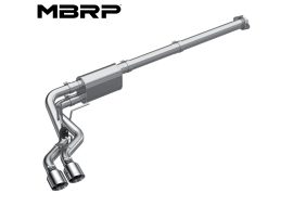 MBRP Performance 3-Inch Cat-Back,  Dual Pre-Axle Exit Exhaust, for Ford F-150 2021+