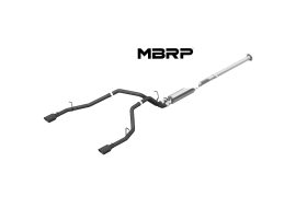 MBRP Performance 3-Inch Cat-Back, Dual Rear Exit Exhaust for Ram1500 2019+