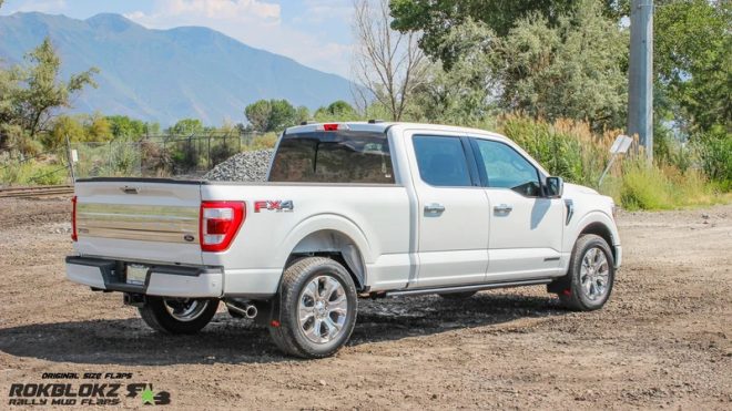 Rokblokz Mud Flaps for Ford F150 2021+