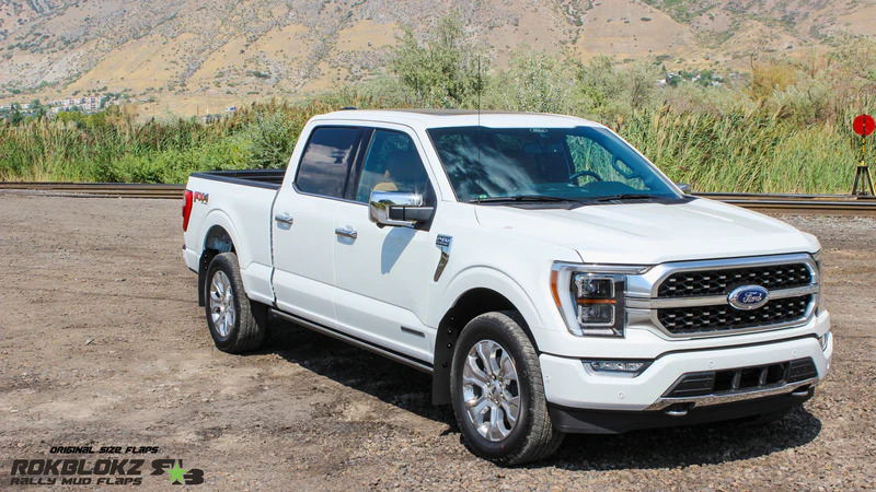 Rokblokz Mud Flaps for Ford F150 2021+ - Image 6