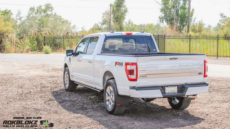 Rokblokz Mud Flaps for Ford F150 2021+ - Image 4