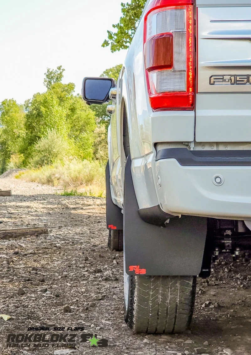 Rokblokz Mud Flaps for Ford F150 2021+ - Image 5