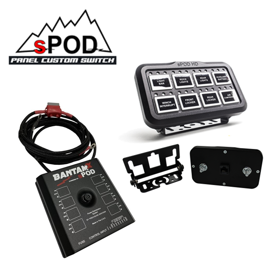 SPOD 8-Button Switch (Touch Pad) Bantam-X Module