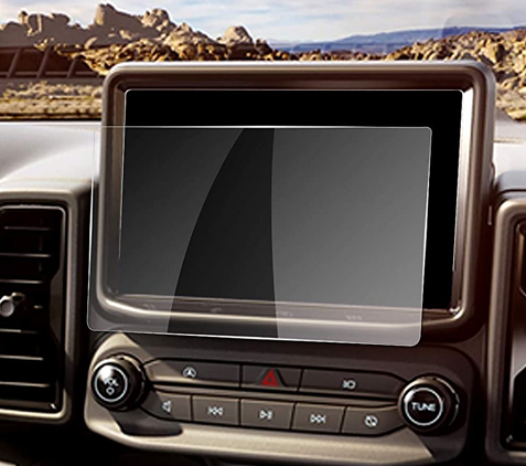 Tempered Glass Screen Protector 8" Navigation for Ford Bronco 2020-Up - Image 3