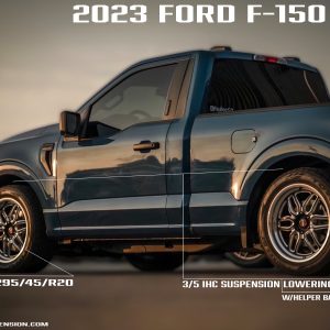 IHC Lowering Kit 3/5 for Ford F-150 4WD Single Cab 2021+ - Image 8