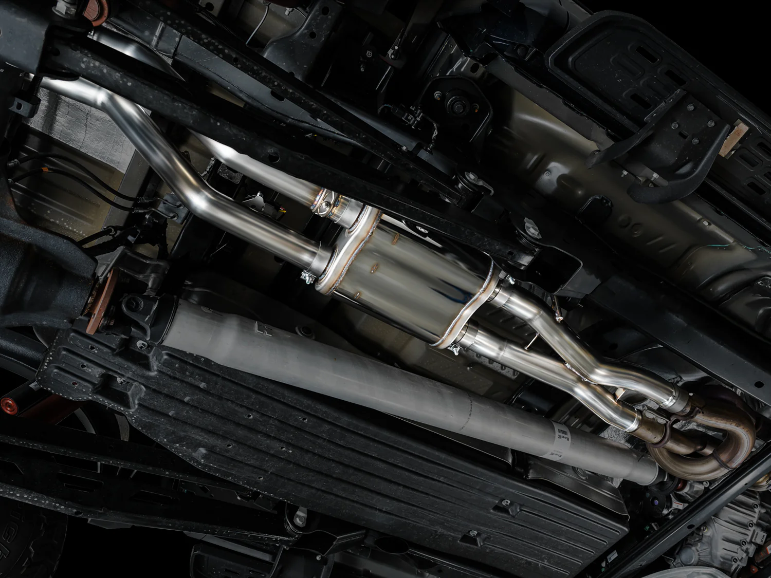 AWE Exhaust Suite for the Ford F-150 Raptor 3.5L 2021+ - Image 13
